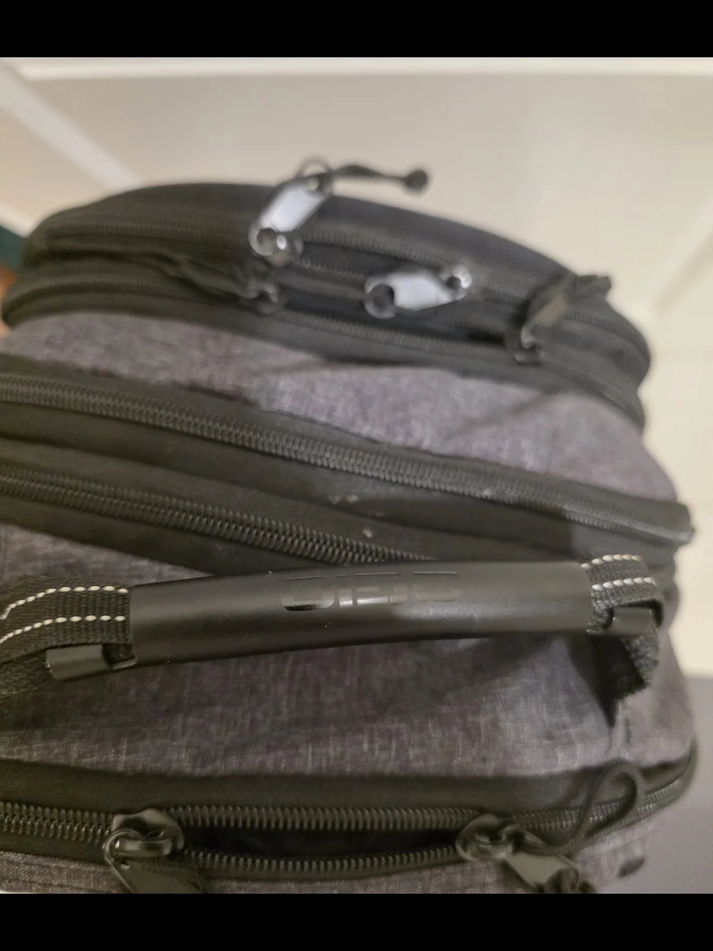 OGIO Men's Dark Gray Travel Backpack